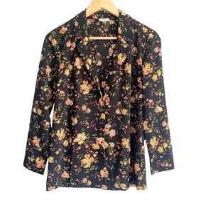 Ripe Floral Blouse Size L